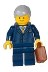 Mayor Minifigure - twn155