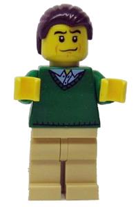 Glider Pilot Minifigure - twn164