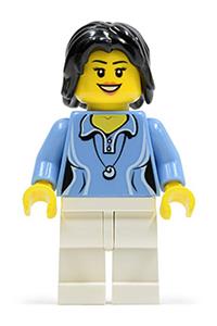 Glider Passenger Minifigure - twn165