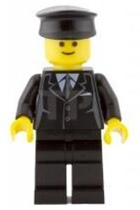 Chauffeur Minifigure - twn177