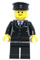 Chauffeur in a suit with pockets - twn177a