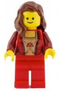Female Guest Minifigure - twn180