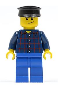 Truck Driver Minifigure - twn195