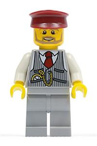 Balloon Vendor Minifigure - twn215