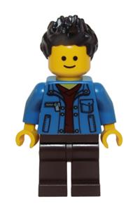 Dart Player Minifigure - twn218