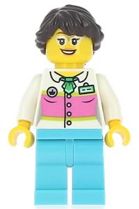 Ice Cream Vendor Minifigure - twn240