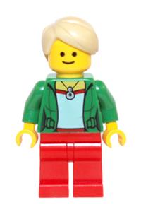 Bank Teller Minifigure - twn248