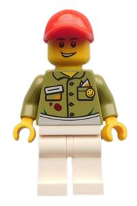 Deli Owner Minifigure - twn253