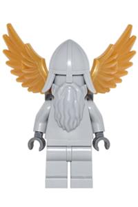 Fountain Statue Minifigure - Statue from a fountain - twn258