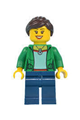 Female camper with dark blue legs - twn260