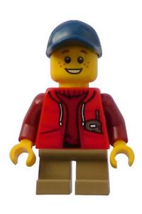 Camper Minifigure - Boy camper - twn261