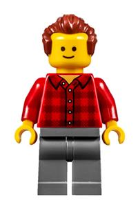 Music Store Assistant Minifigure - twn274