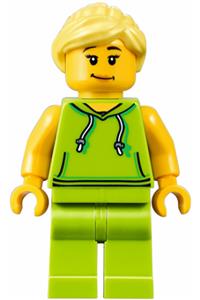Bodybuilder Minifigure - twn308