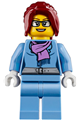 Female winter vacationer - twn317