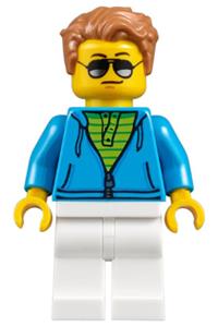 Cool Customer Minifigure - twn321