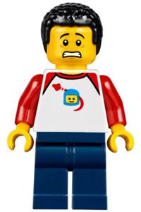 Male Minifigure - Classic Space Man - twn323