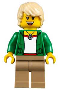 Cheerful Rider Minifigure - twn324