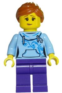 Cautious Rider Minifigure - twn325