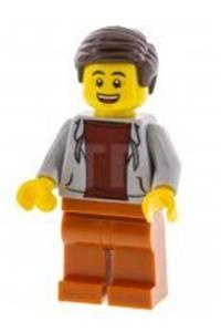 Queasy Rider Minifigure - twn326