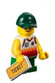 Boy wearing a jersey with number 39, green short legs, and a dark green cap - twn329
