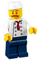 Confectioner with a moustache - twn340