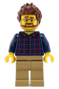 Gardener Minifigure - twn341