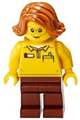 Female toy store worker - twn381