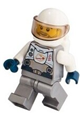 Astronaut - Male, Flat Silver Spacesuit - twn400
