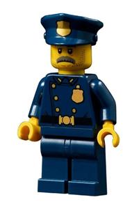 Police Officer, Moustache twn404