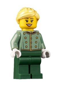 Receptionist Minifigure - twn417