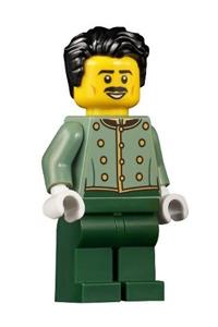 Bellhop Minifigure - twn418