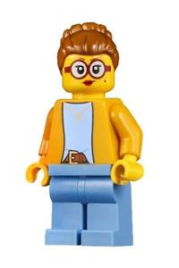 Gallery Owner Minifigure - twn419