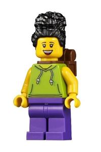 Backpacker Minifigure - twn420