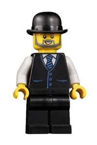 Accountant Minifigure - twn421