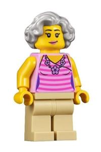 Globetrotter Minifigure - twn422