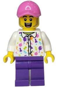 Balloon Vendor Minifigure - twn432