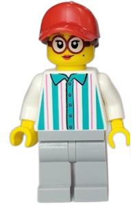 Pretzel Vendor Minifigure - twn434