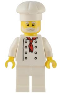 Pizza Chef Minifigure - twn452