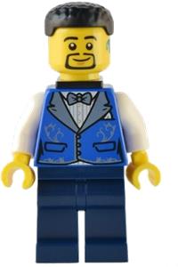 Bass Player / Bassist Minifigure - twn453