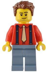 Tailor Minifigure - twn455