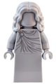 Statue at Natural History Museum with mid-length hair and wearing a skirt - twn487