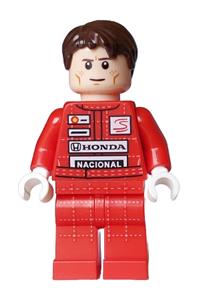 Ayrton Senna Minifigure - twn497