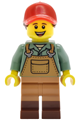Female Gardener
