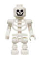 Skeleton with a standard skull, bent arms, vertical grip on the left hand, and horizontal grip on the right hand - twn526