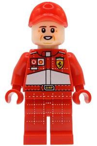 Michael Schumacher Minifigure - twn542