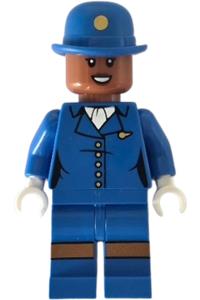 Pan Am Flight Attendant Minifigure - twn543