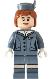 Pan Am Stewardess Minifigure - twn545