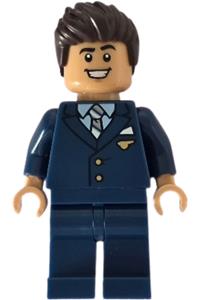 Pan Am Purser Minifigure - twn546