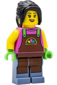 Taco Chef Minifigure - twn550