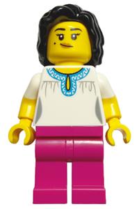 Greek Taverna Owner Minifigure - twn558